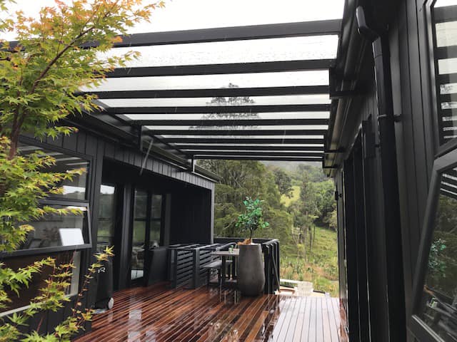 Clearspan Awning