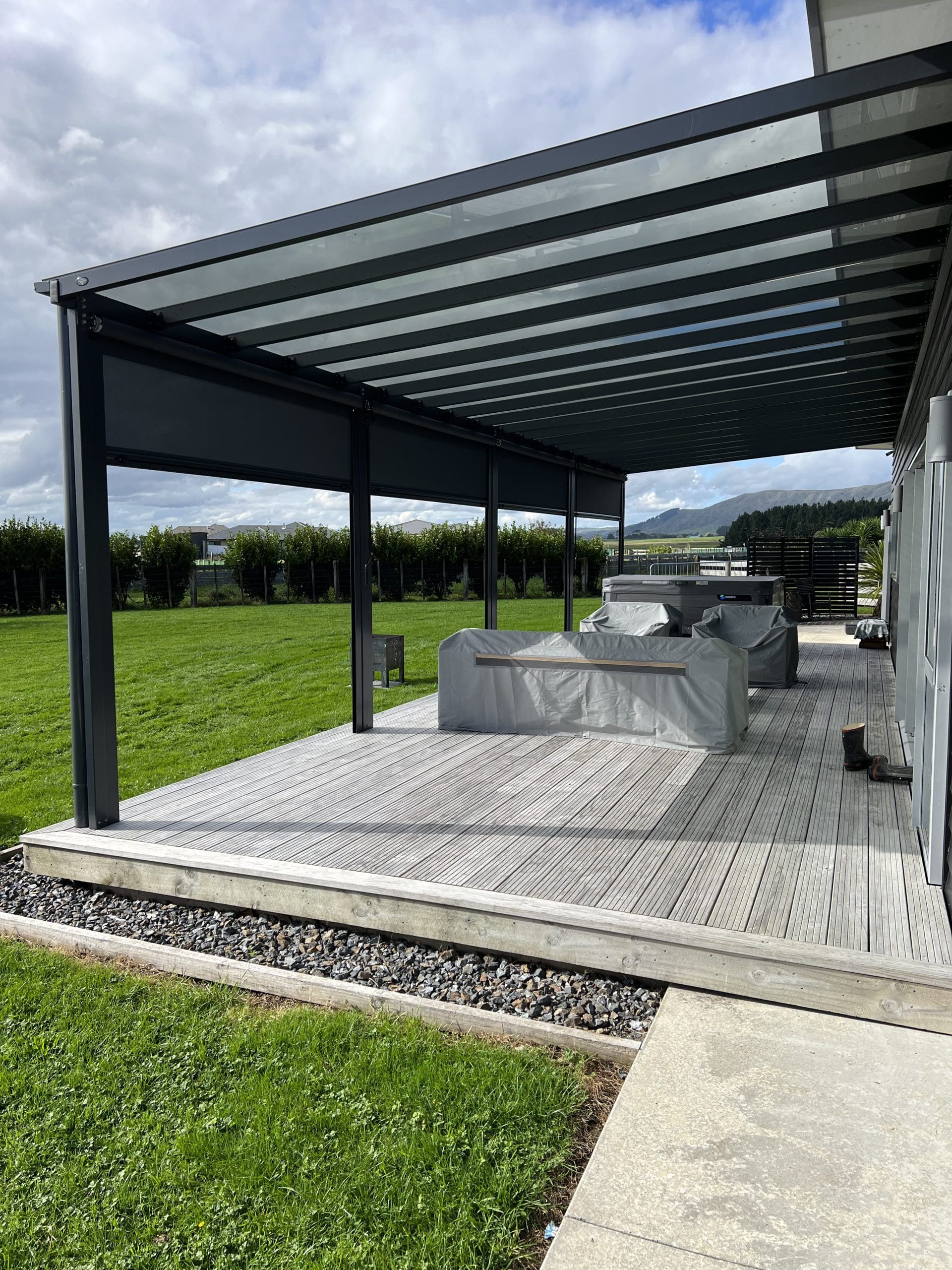 Shades Direct NZ | UGS 6mm Flat Sheet Polycarbonate Roofing