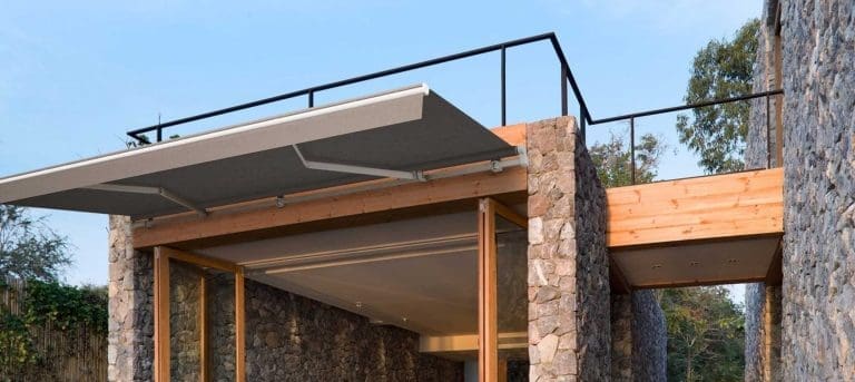 Folding Arm Awning​